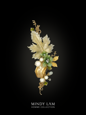 Men's Lapel Pin - New Leaf of Spring