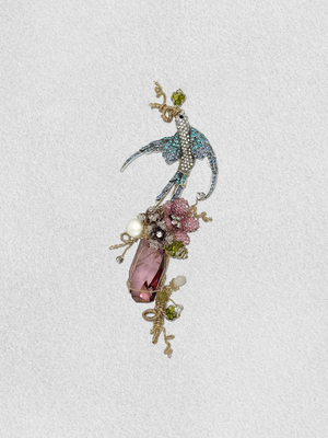 Men's Lapel Pin -  Sweet Swoop of the Swallow
