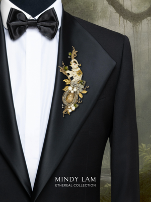 Ethereal Collection Lapel Pin - Trumpet of the Morning