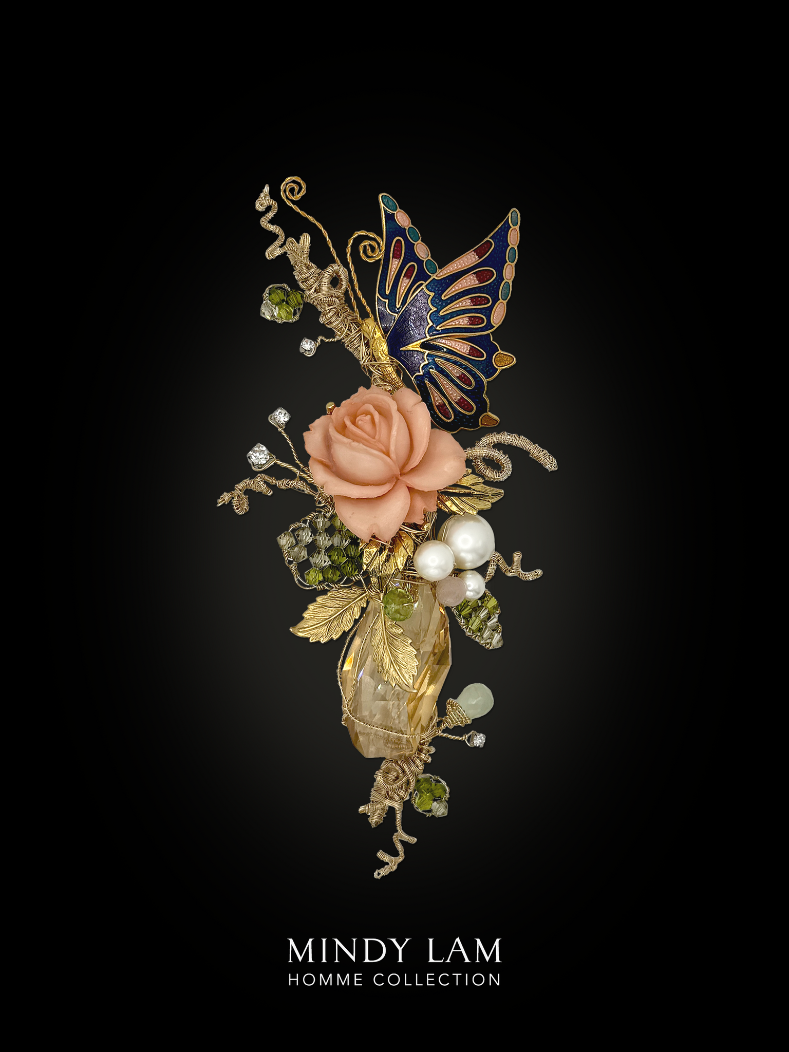 Men's Lapel Pin - The Grand Pair