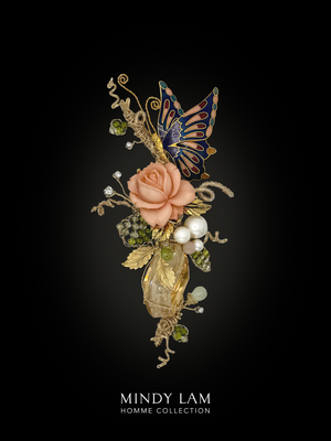 Men's Lapel Pin - The Grand Pair