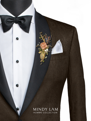 Men's Lapel Pin - The Grand Pair