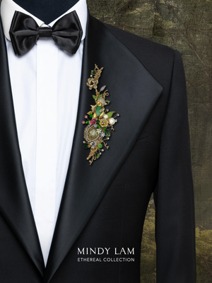 Ethereal Collection Lapel Pin - The Cub’s First Dance
