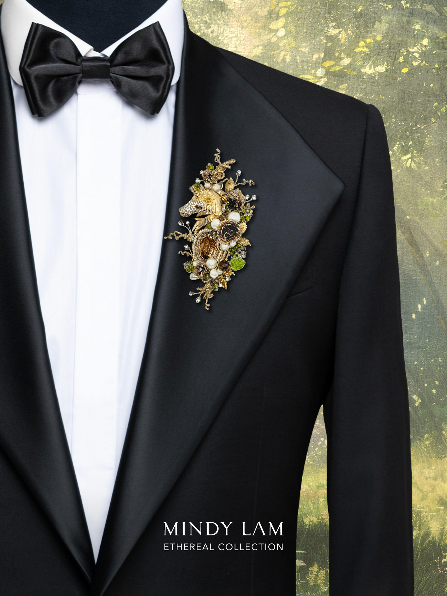 Ethereal Collection Lapel Pin - Where Magic Wanders
