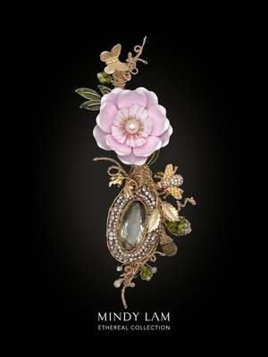 Ethereal Collection Lapel Pin - Dance of Nature