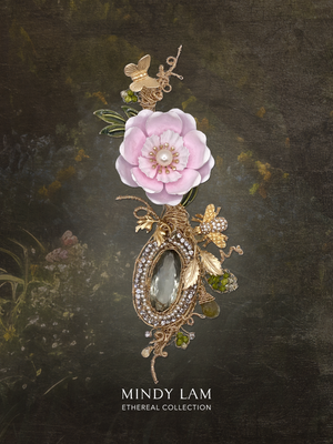Ethereal Collection Lapel Pin - Dance of Nature