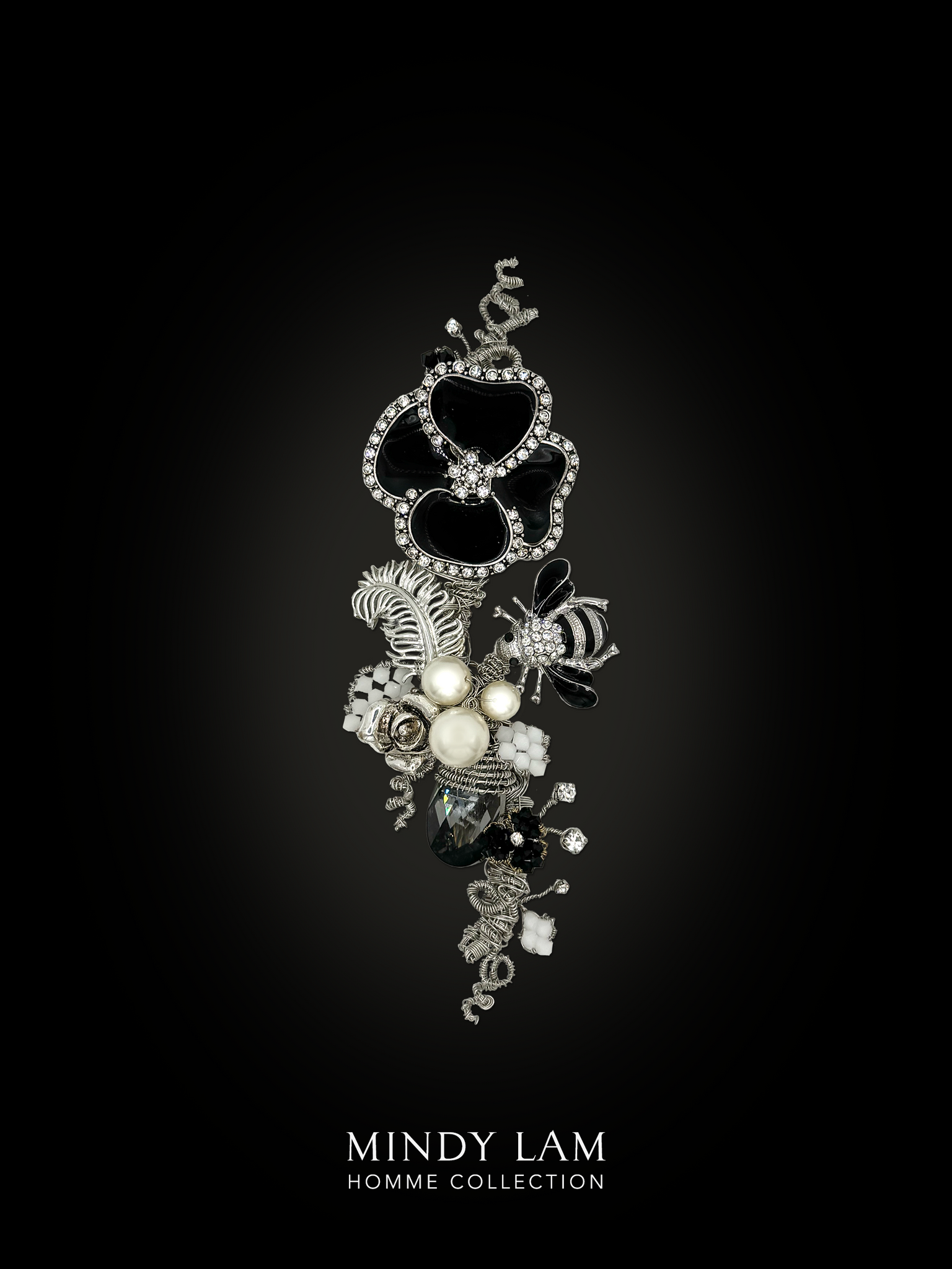 Men's Lapel Pin - Ballad of the Dogwood Tree
