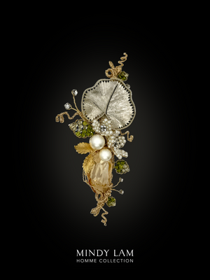 Men's Lapel Pin - Lily Pad of Whimsy