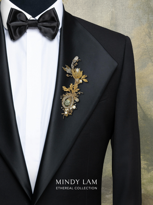 Ethereal Collection Lapel Pin - Queen of the Meadow