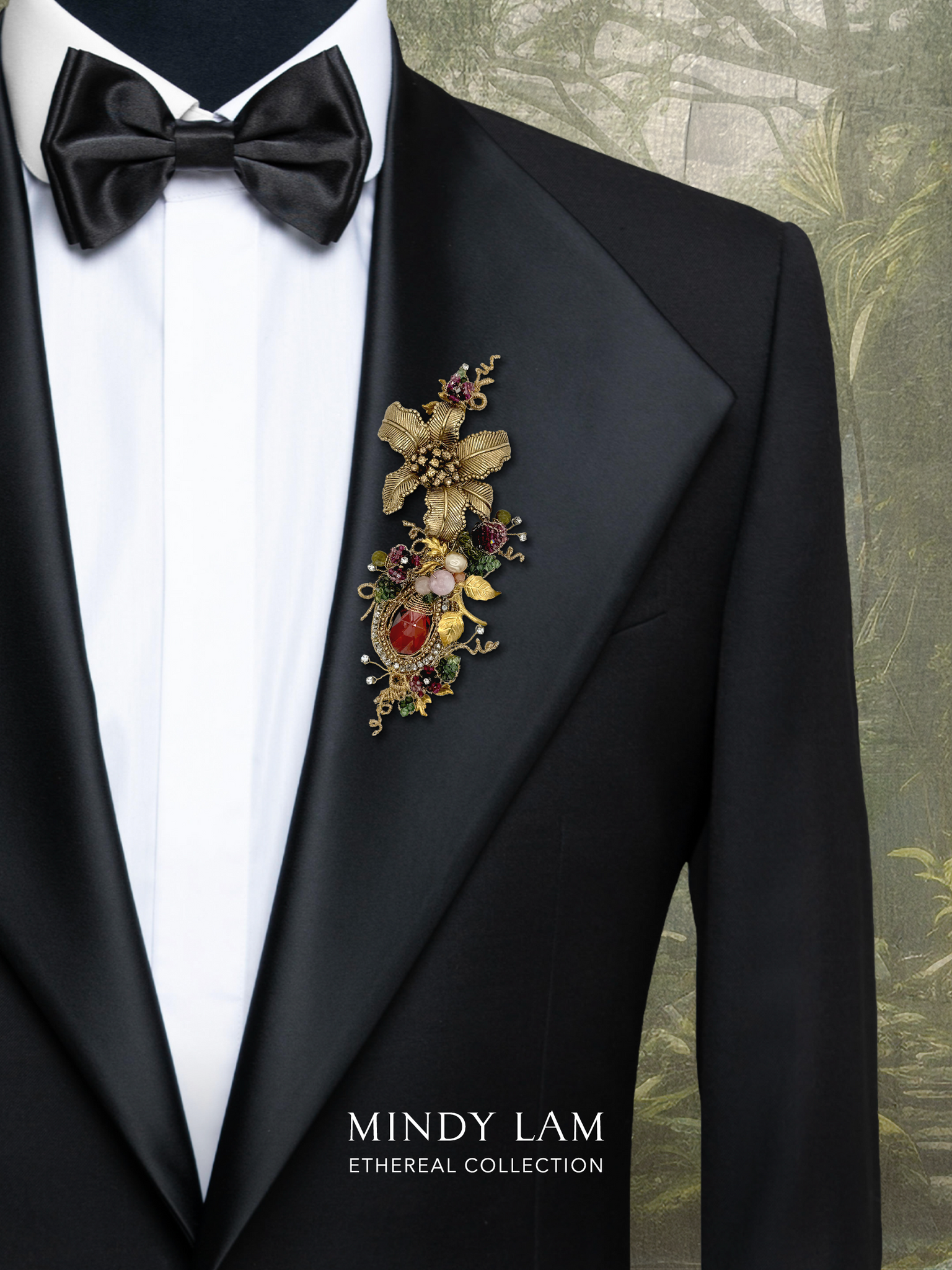Ethereal Collection Lapel Pin - Here Comes the Sun