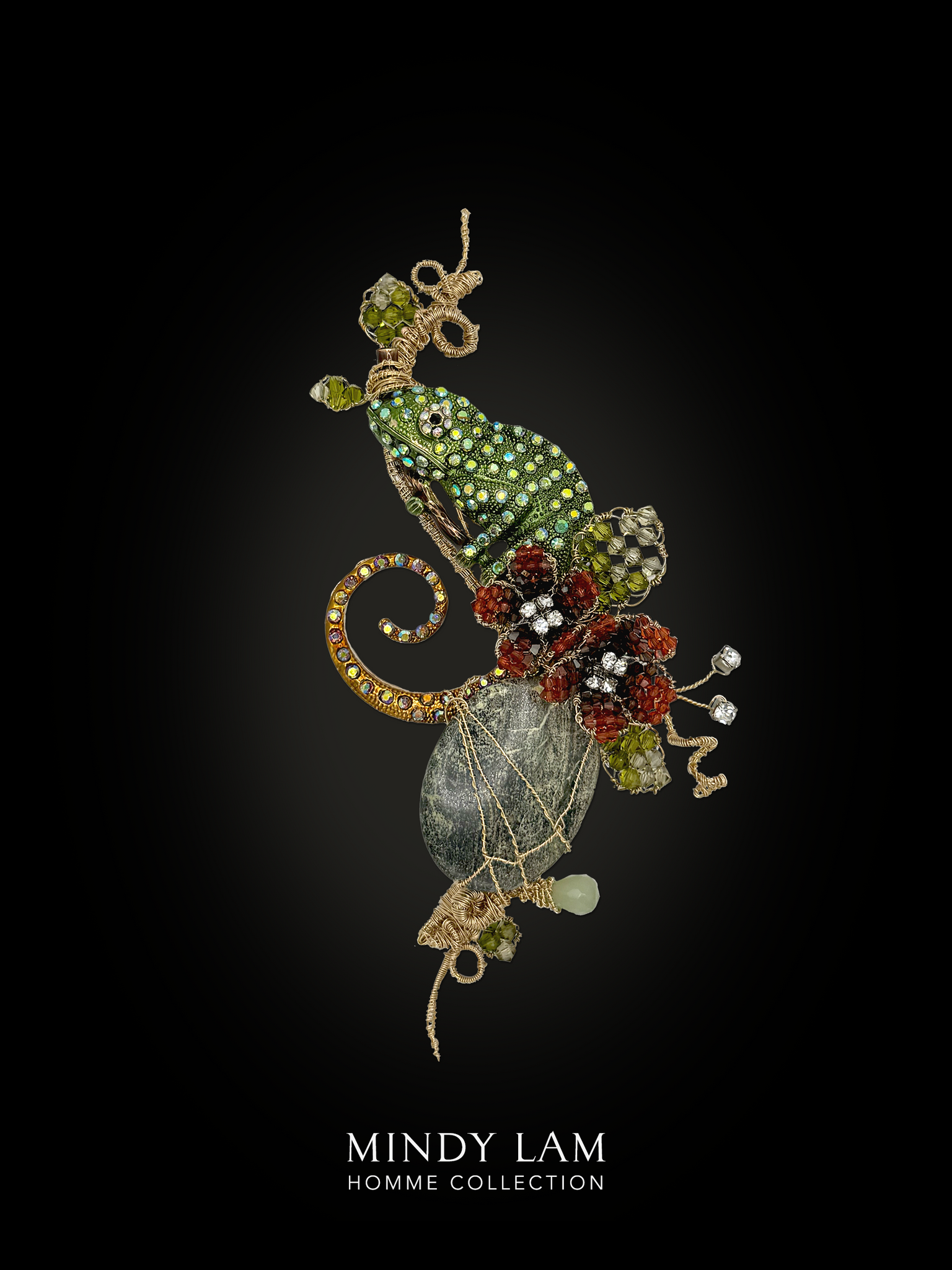 Men's Lapel Pin - Charm in Plain Sight