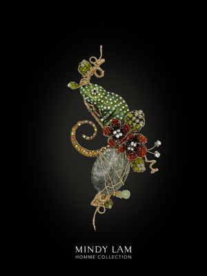 Men's Lapel Pin - Charm in Plain Sight