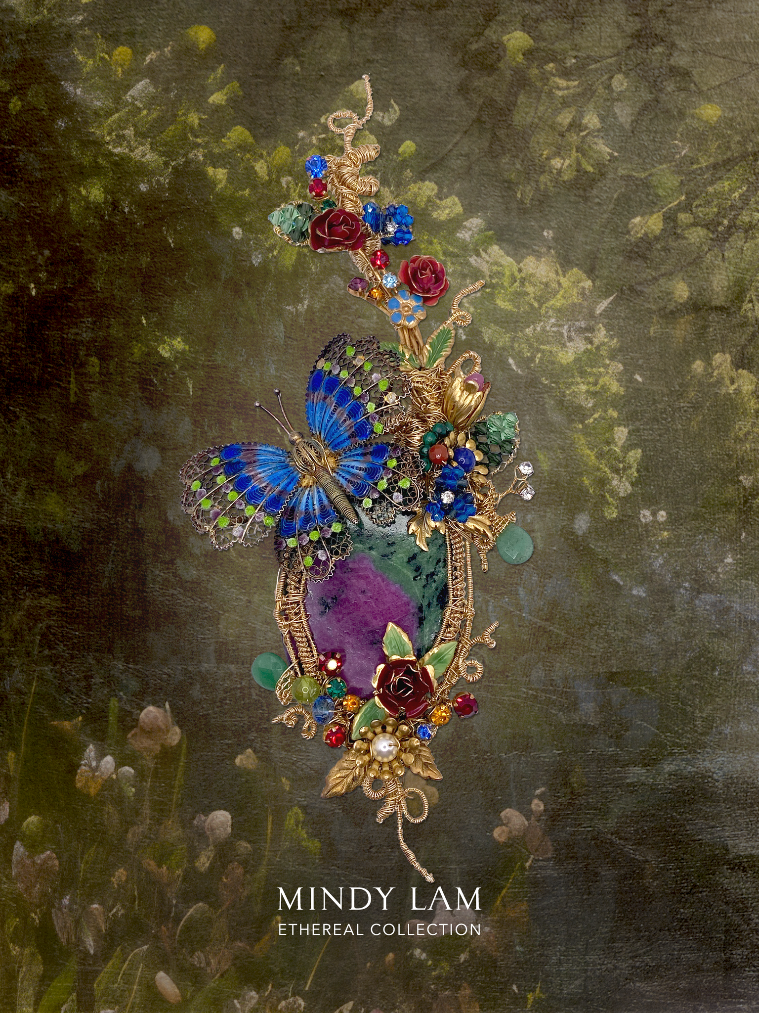 Ethereal Collection Lapel Pin - Whimsical Wonder