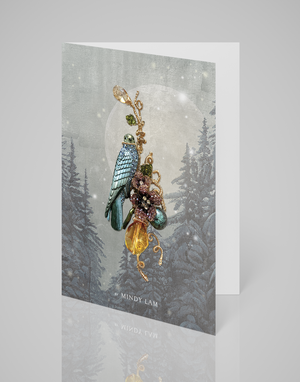 Mindy Lam Holiday Greeting Cards (Set of 10)