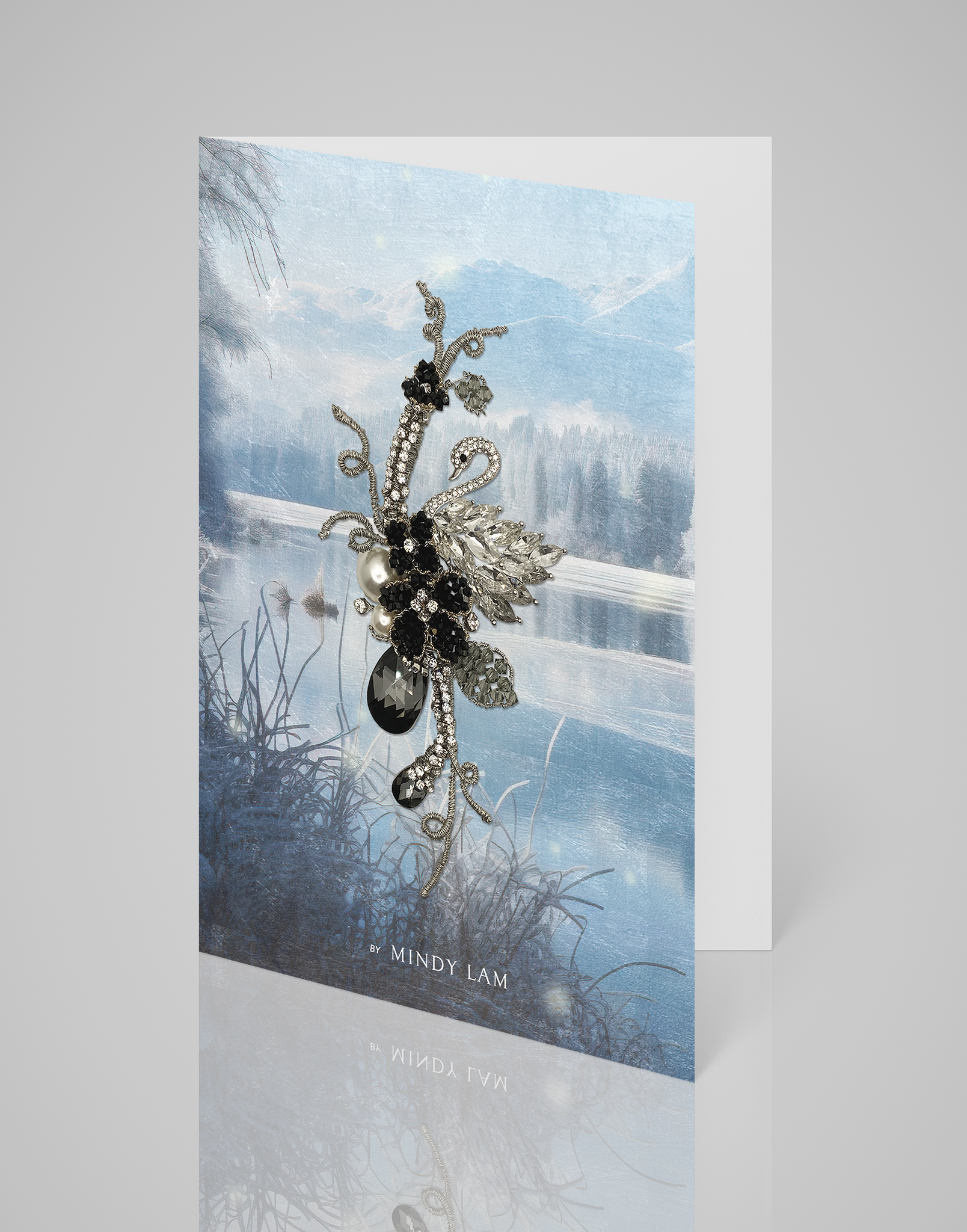 Mindy Lam Holiday Greeting Cards (Set of 10)