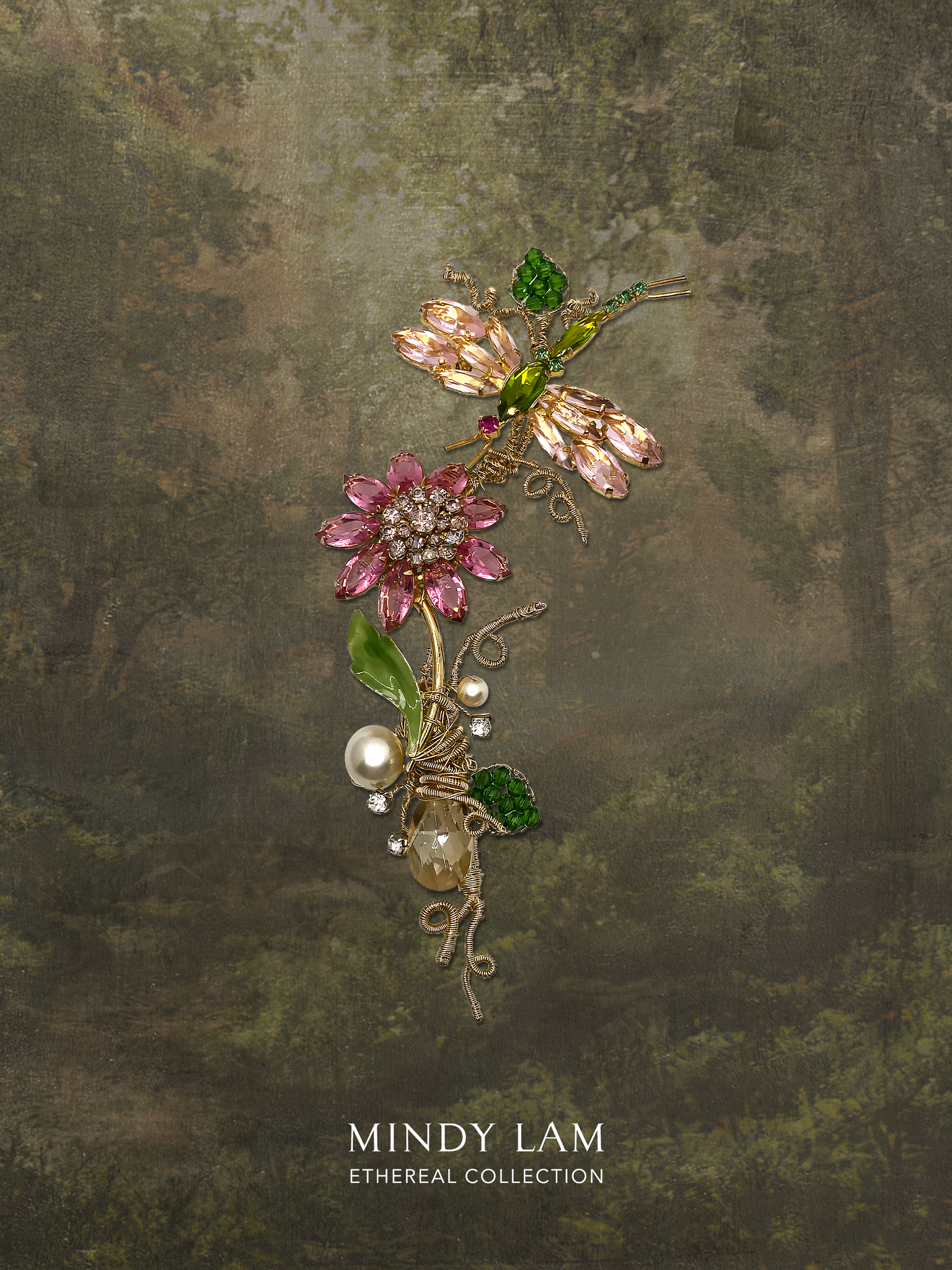 Ethereal Collection Lapel Pin - Keeper of Dreams