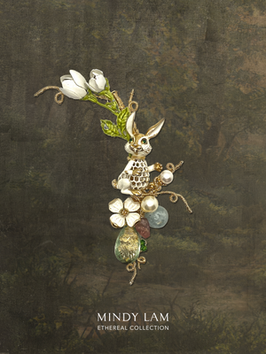 Ethereal Collection Lapel Pin - Chasing Rabbit's Tale