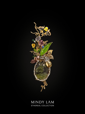 Ethereal Collection Lapel Pin - Tale As Old As Time