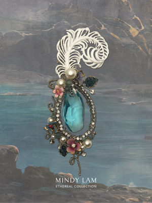 Ethereal Collection Lapel Pin - Messenger's Cove