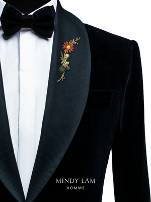Men's Lapel Pin - Ducky By the Lake