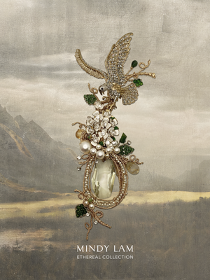 Ethereal Collection Lapel Pin - Flight of the Grand Eagle