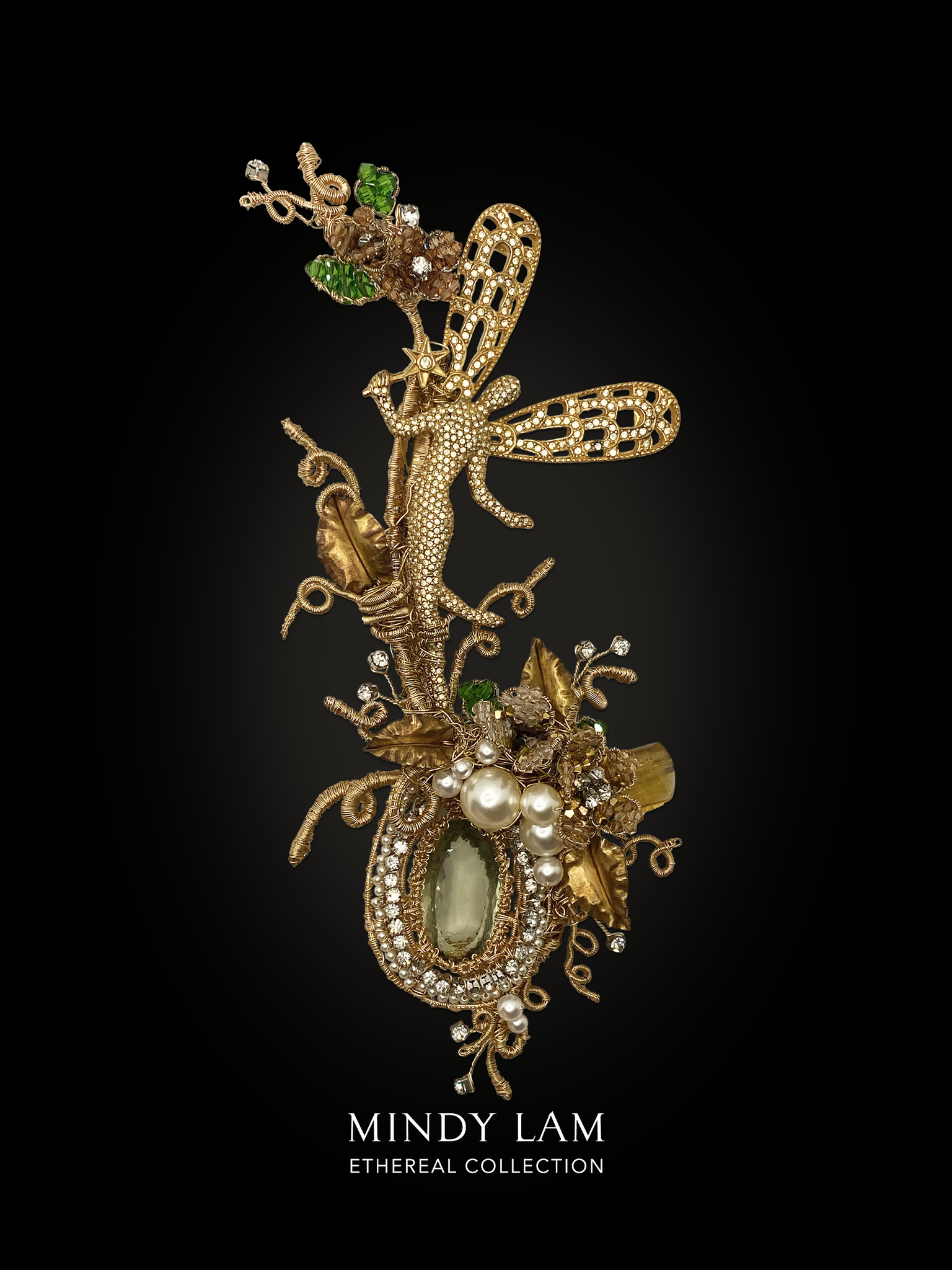 Ethereal Collection Lapel Pin - Enchantment of the Forest