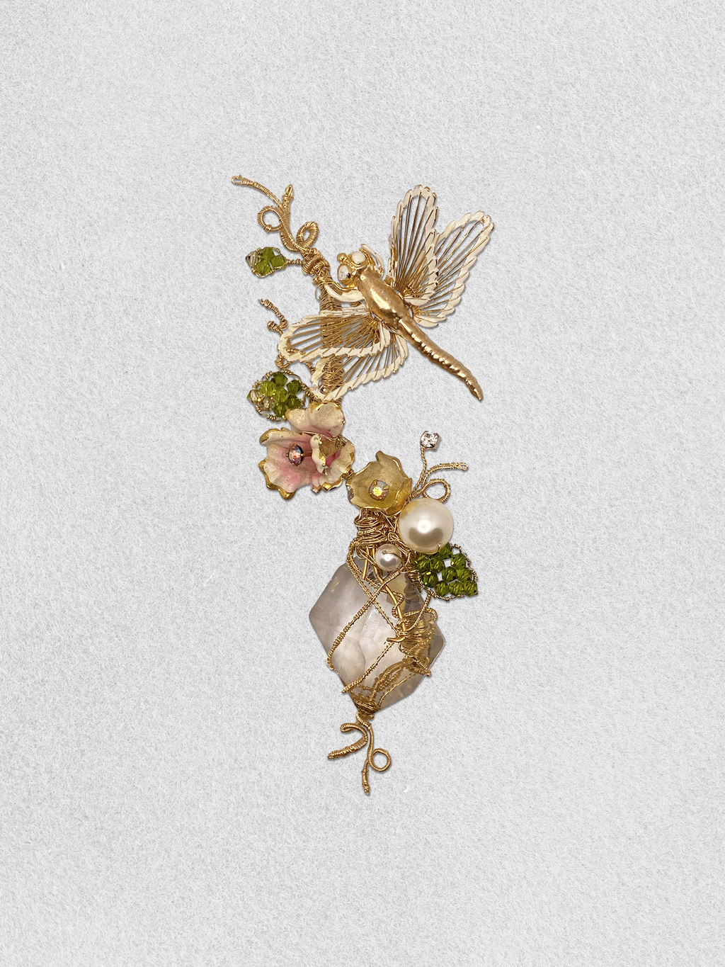 Men's Lapel Pin - The Remarkable Flight – Mindy Lam Jewelry