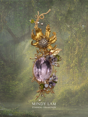 Ethereal Collection Lapel Pin - The Divine Reflection