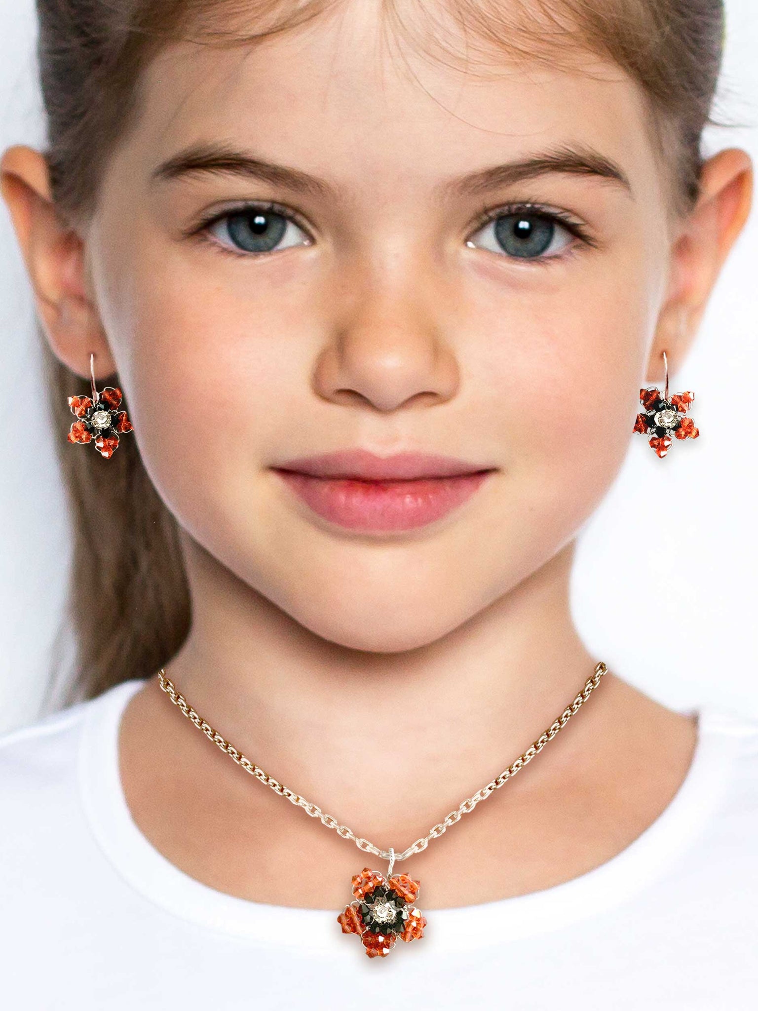 NKF X-Small Earrings Only (Child Size Earrings)