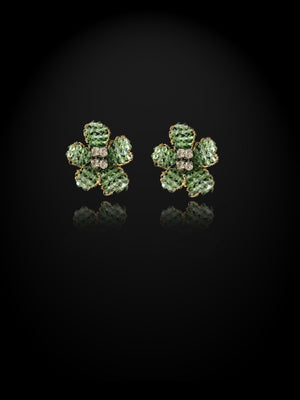 Classic Collection Stud - Mint Green