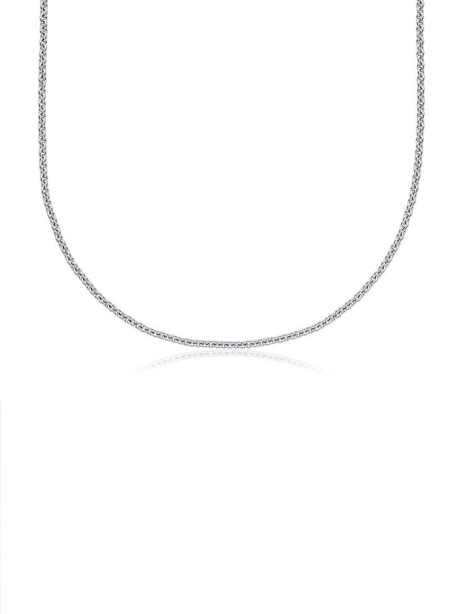 Single Sterling Silver chain